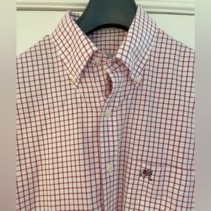 Peter Millar “University of Georgia” Men’s Long-sleeve button down shirt